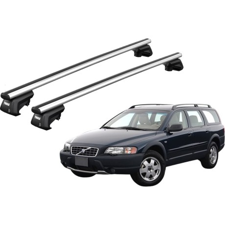 Barras THULE SmartRack XT AluBar para autos VOLVO XC70 2003 a 2006