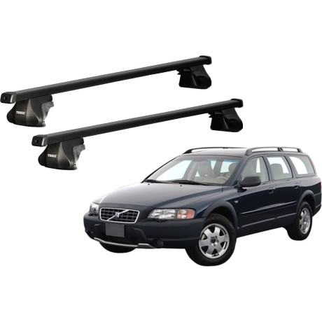 Barras THULE SmartRack para autos VOLVO XC70 2003 a 2006