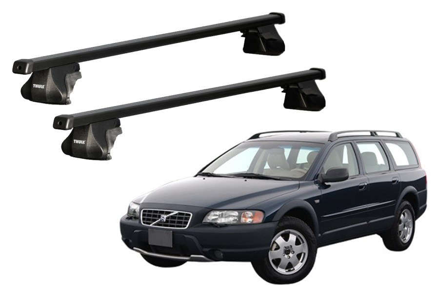 Barras THULE SmartRack para autos VOLVO XC70 2003 a 2006