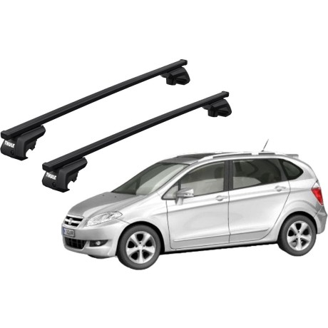 Barras THULE EVO SquareBar para autos HONDA FR-V 2004 a 2009