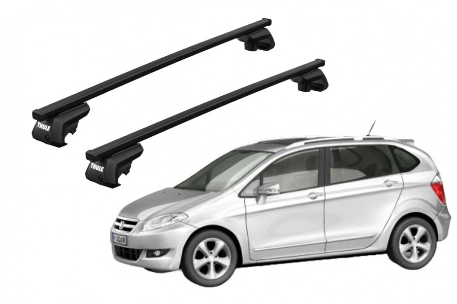Barras THULE EVO SquareBar para autos HONDA FR-V 2004 a 2009