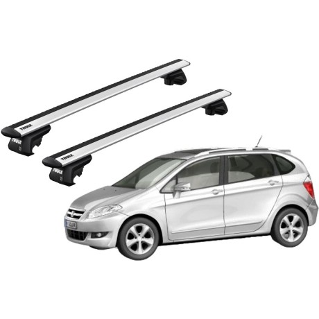 Barras THULE EVO WingBar para autos HONDA FR-V 2004 a 2009