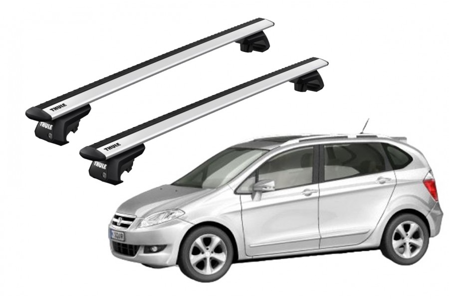 Barras THULE EVO WingBar para autos HONDA FR-V 2004 a 2009