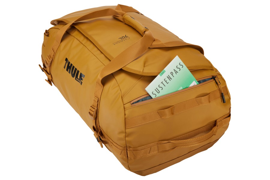 Bolso Thule Chasm Duffel 70L | Golden