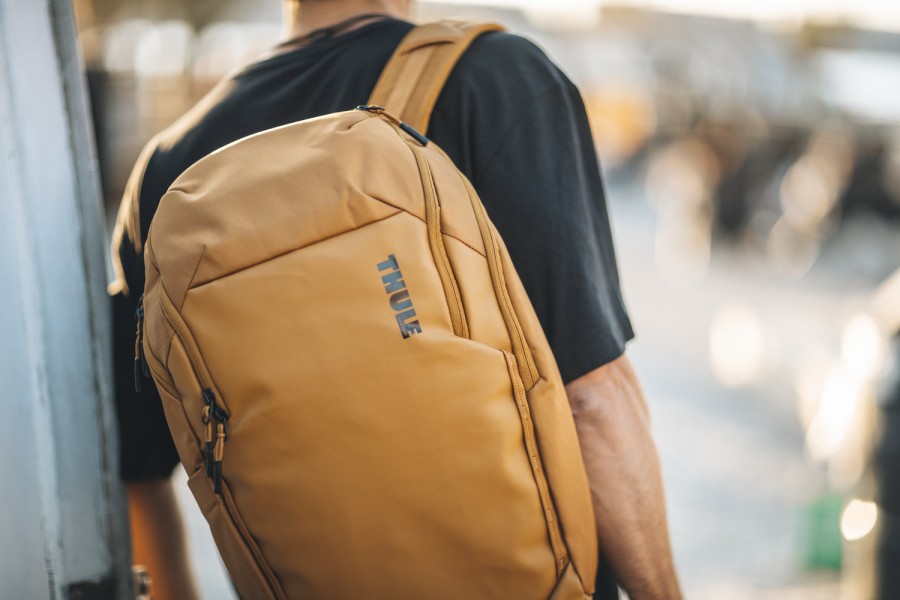 Bolso Thule Chasm Duffel 70L | Golden