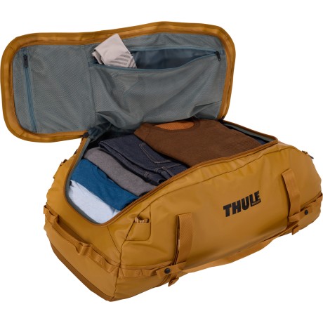 Bolso Thule Chasm Duffel 90L | Golden Brown