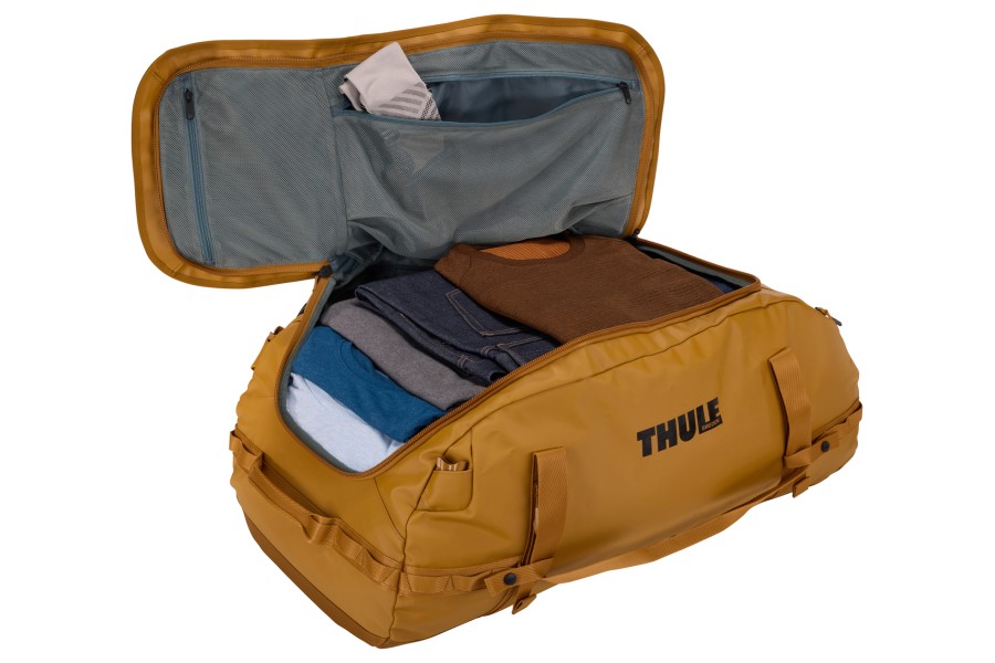 Bolso Thule Chasm Duffel 90L | Golden Brown
