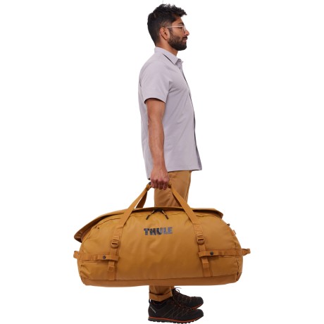 Bolso Thule Chasm Duffel 90L | Golden Brown