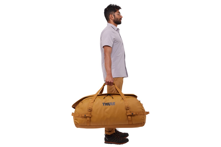 Bolso Thule Chasm Duffel 90L | Golden Brown
