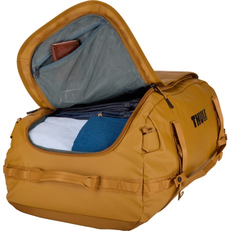 Bolso Thule Chasm Duffel 90L | Golden Brown