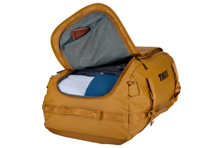 Bolso Thule Chasm Duffel 90L | Golden Brown
