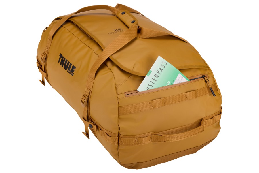 Bolso Thule Chasm Duffel 90L | Golden Brown
