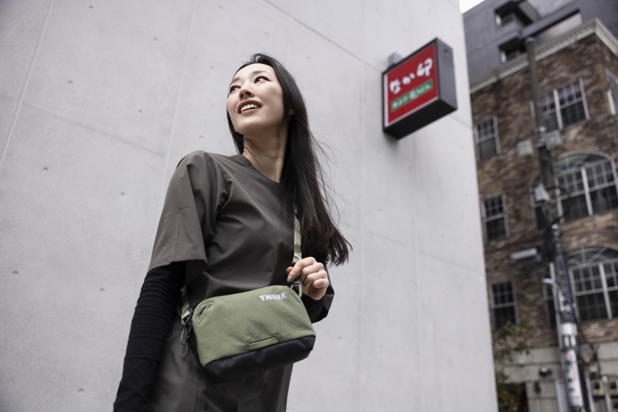 Bolso Cruzado Thule Paramount Crossbody 2L | Soft Green