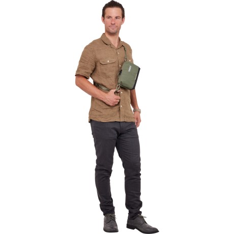 Bolso Cruzado Thule Paramount Crossbody 2L | Soft Green