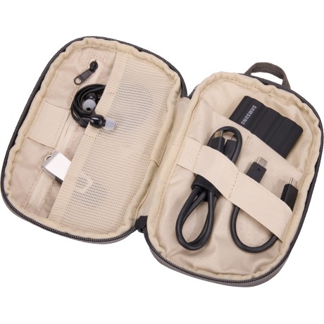 Estuche Thule Subterra 2 Powershuttle Mini | Vetiver Gray