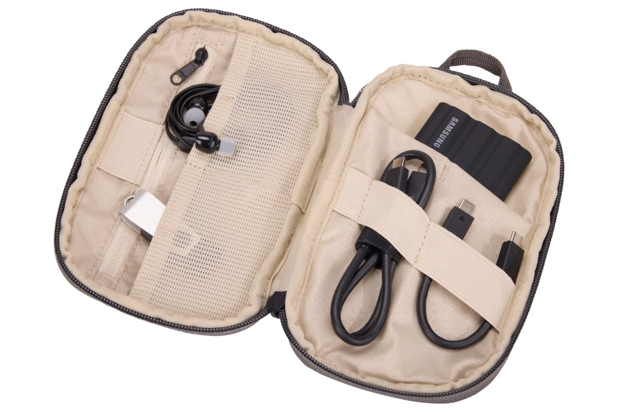 Estuche Thule Subterra 2 Powershuttle Mini | Vetiver Gray