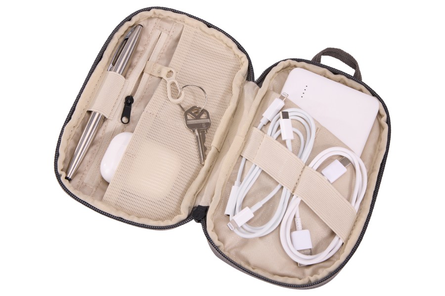 Estuche Thule Subterra 2 Powershuttle Mini | Vetiver Gray