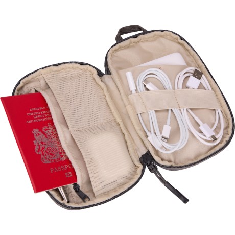 Estuche Thule Subterra 2 Powershuttle Mini | Vetiver Gray