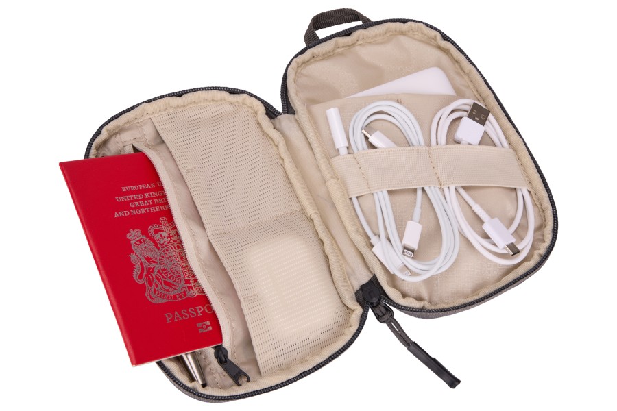 Estuche Thule Subterra 2 Powershuttle Mini | Vetiver Gray