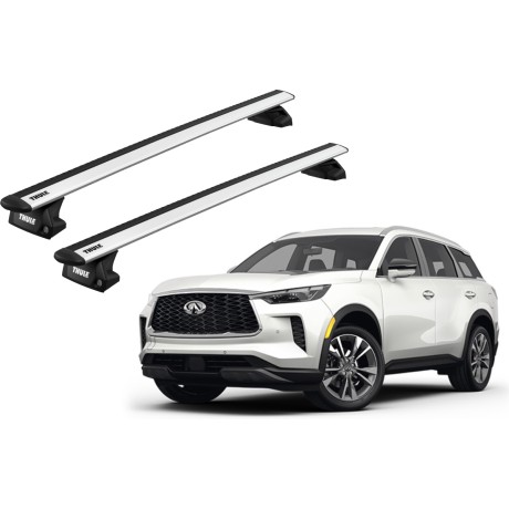 Barras THULE EVO WingBar para autos INFINITI QX60 desde 2015 - 2021