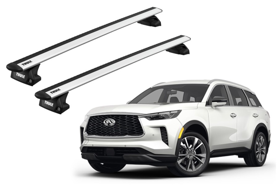 Barras THULE EVO WingBar para autos INFINITI QX60 desde 2015 - 2021