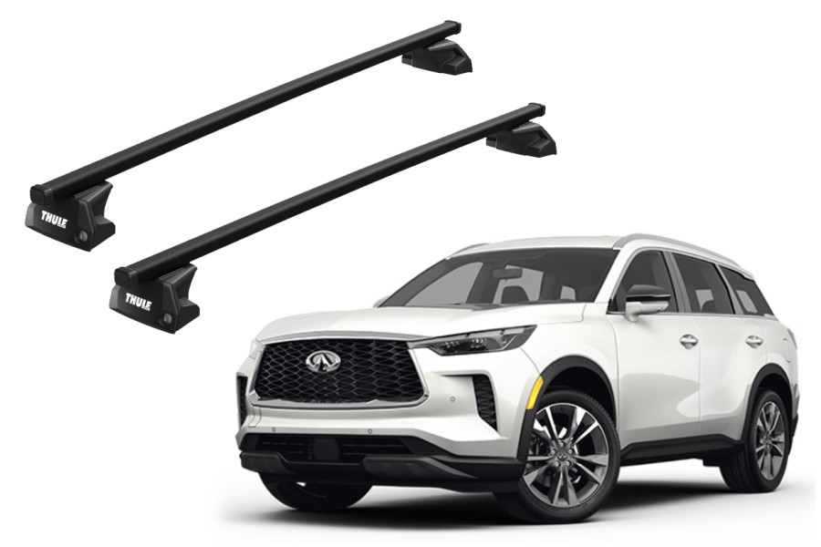 Barras THULE EVO SquareBar para autos INFINITI QX60 desde 2015 - 2021