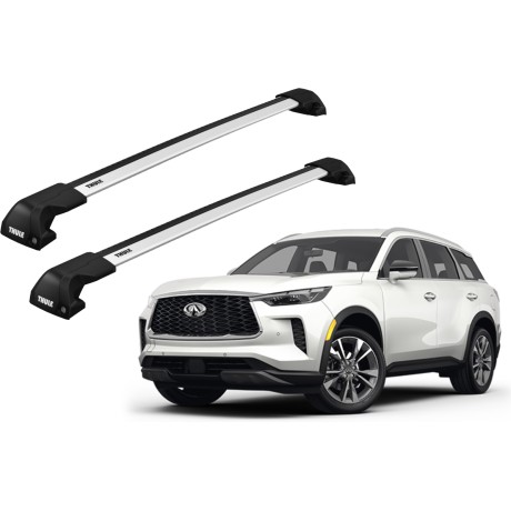 Barras THULE EDGE Flush para autos INFINITI QX60 desde 2015 - 2021