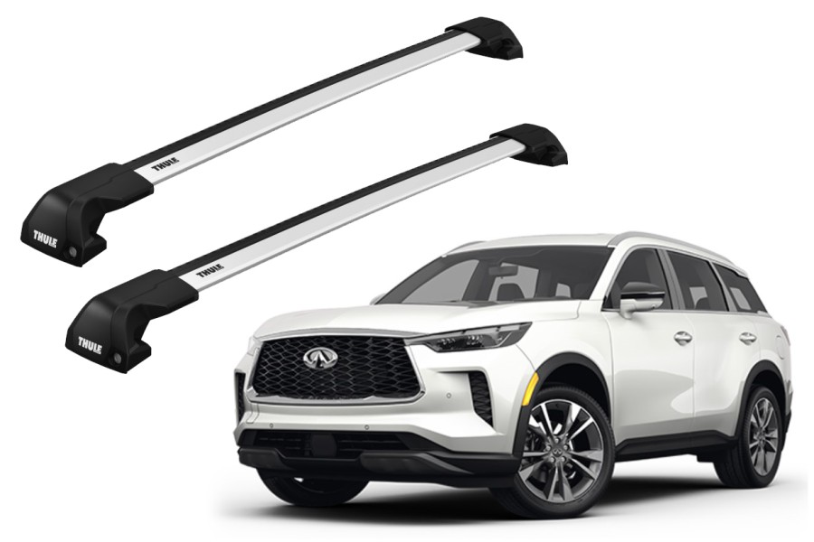 Barras THULE EDGE Flush para autos INFINITI QX60 desde 2015 - 2021