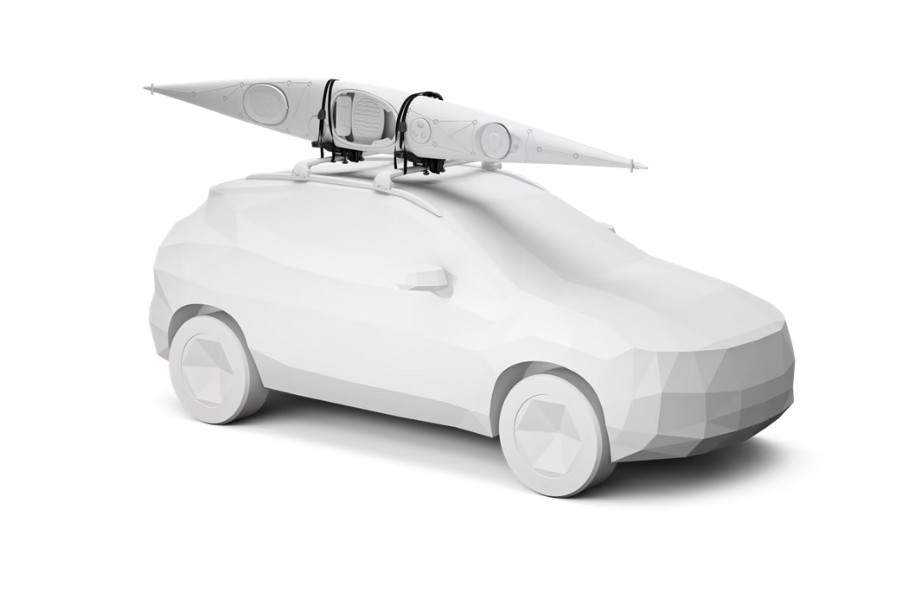 Porta Kayak Thule Compass
