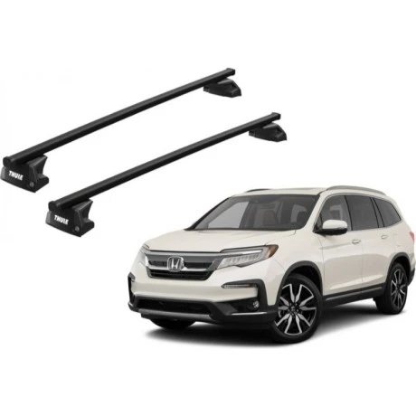 Barras THULE EVO SquareBar para autos VOLVO XC90 desde 2015