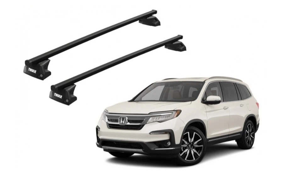 Barras THULE EVO SquareBar para autos VOLVO XC90 desde 2015