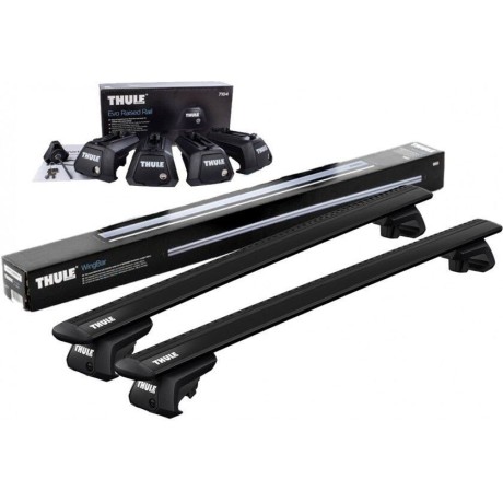 Barras THULE EVO WingBar para HONDA Pilot desde 2023 negro
