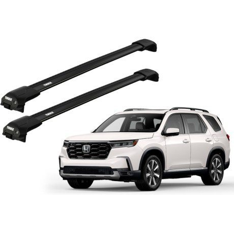 Barras THULE EDGE Flush para HONDA Pilot desde 2023 negro