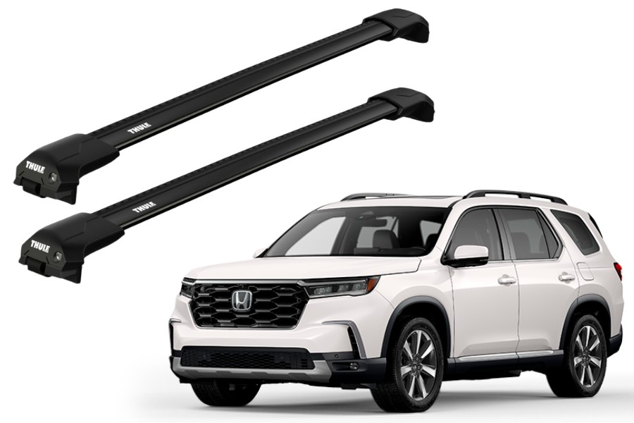 Barras THULE EDGE Flush para HONDA Pilot desde 2023 negro