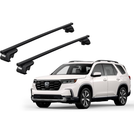 Barras THULE EVO SquareBar para HONDA Pilot desde 2023-