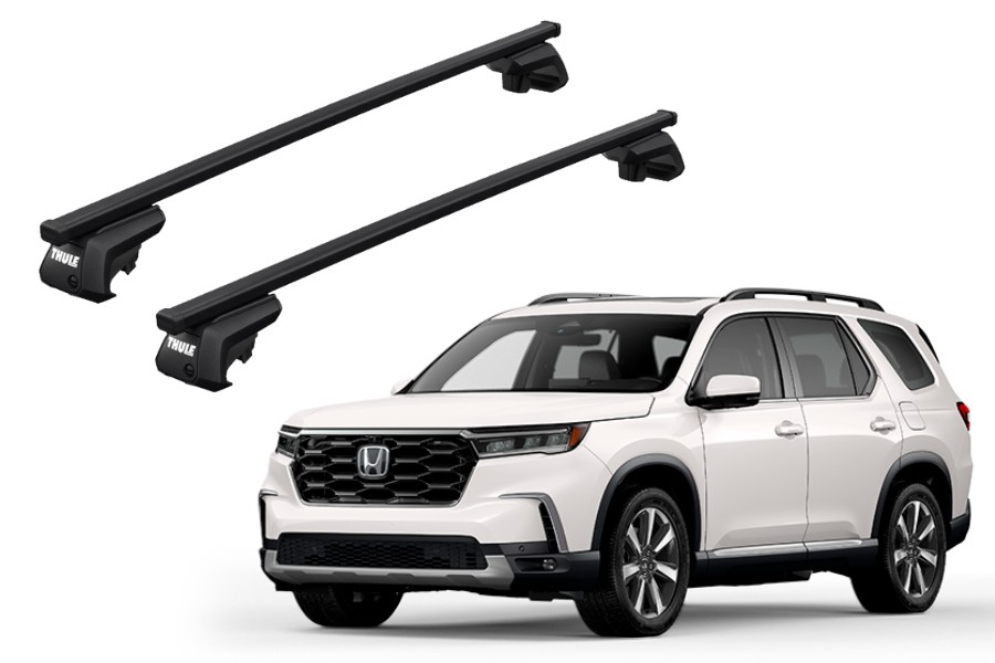 Barras THULE EVO SquareBar para HONDA Pilot desde 2023-
