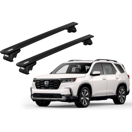 Barras THULE EVO WingBar para HONDA Pilot desde 2023 negro