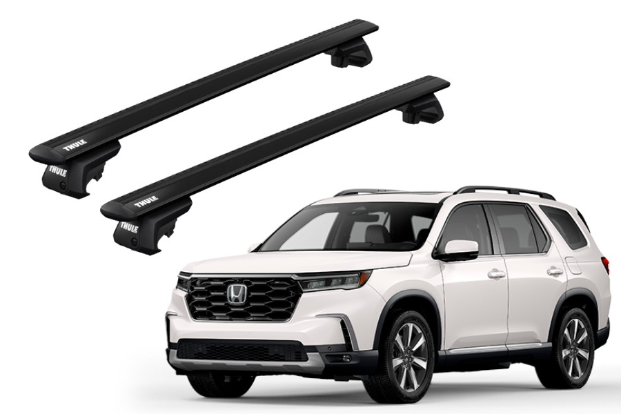 Barras THULE EVO WingBar para HONDA Pilot desde 2023 negro