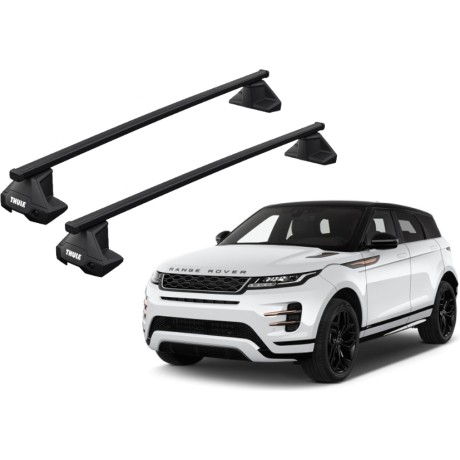 Barras THULE EVO SquareBar para autos LAND ROVER Range Rover Sport desde 2014 al 2021
