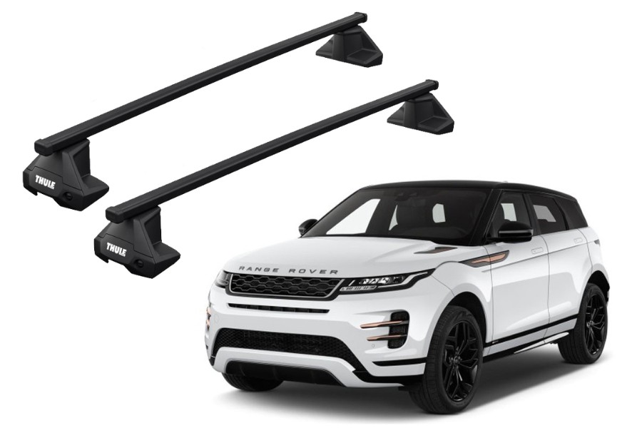 Barras THULE EVO SquareBar para autos LAND ROVER Range Rover Sport desde 2014 al 2021