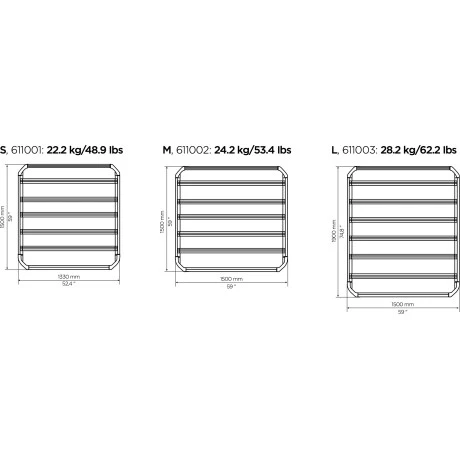 Parrilla Portaequipaje Thule Caprock S