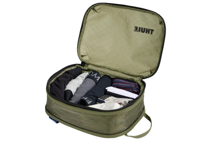 Organizador Thule Compression Packing Cube Small | Soft Green