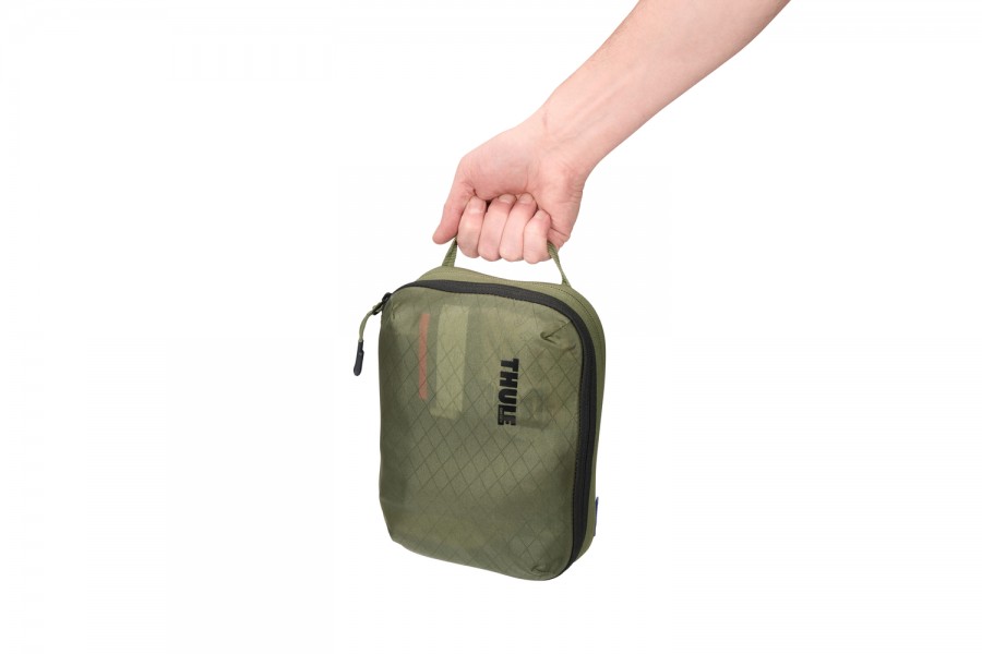 Organizador Thule Compression Packing Cube Small | Soft Green