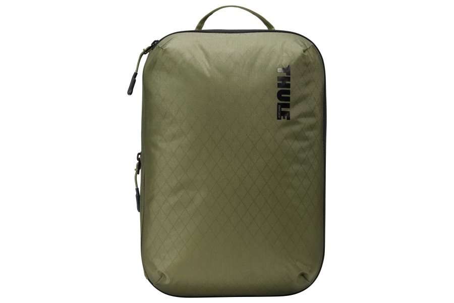 Organizador Thule Compression Packing Cube Medium | Soft Green