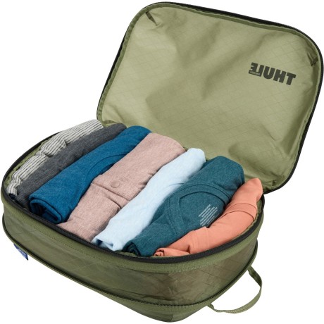 Organizador Thule Compression Packing Cube Medium | Soft Green