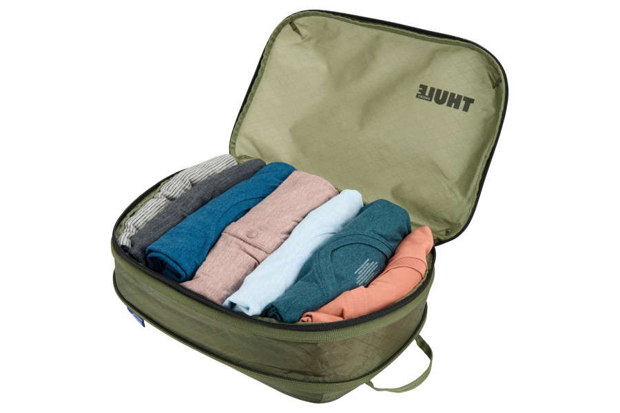 Organizador Thule Compression Packing Cube Medium | Soft Green