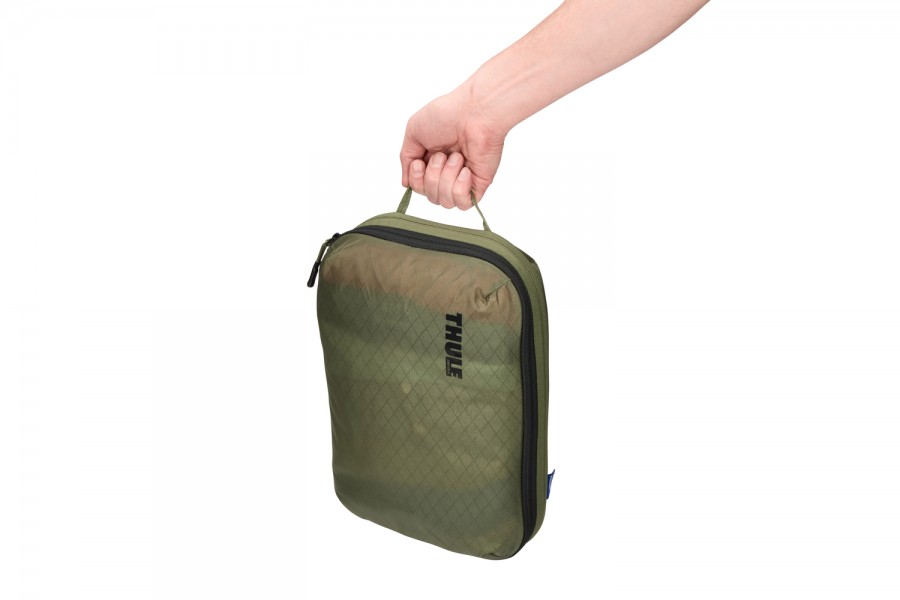 Organizador Thule Compression Packing Cube Medium | Soft Green