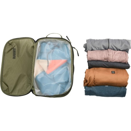 Bolso Thule Separador de Ropa Sucia Clean Dirty Soft Green