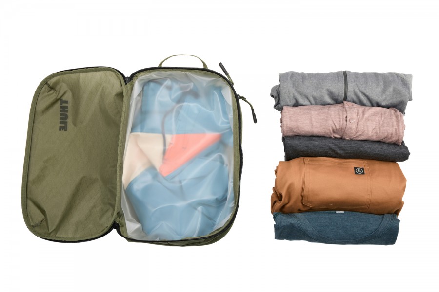 Bolso Thule Separador de Ropa Sucia Clean Dirty Soft Green