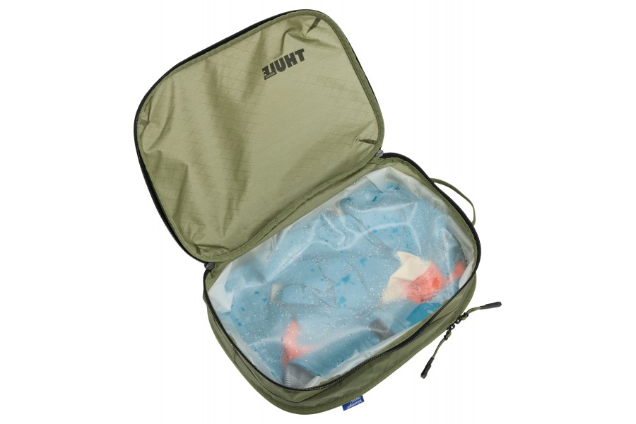 Bolso Thule Separador de Ropa Sucia Clean Dirty Soft Green